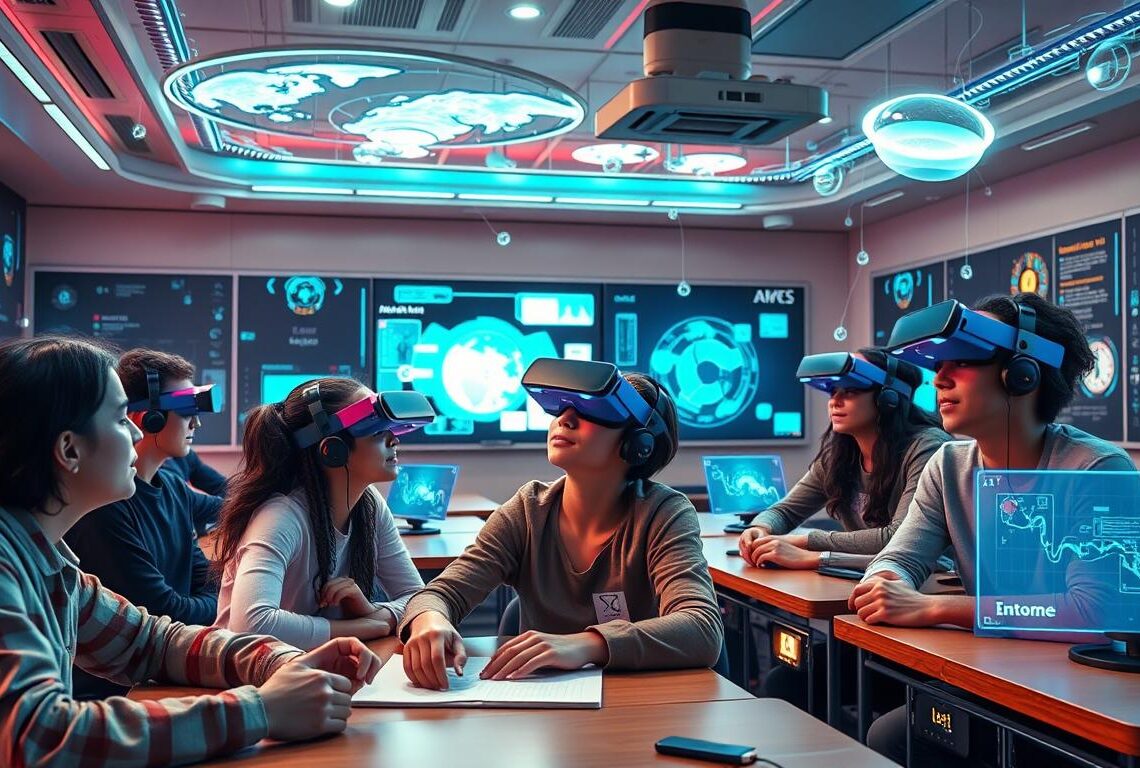 Virtual Reality in Education: Top Use Cases & Return on Investment in 2025