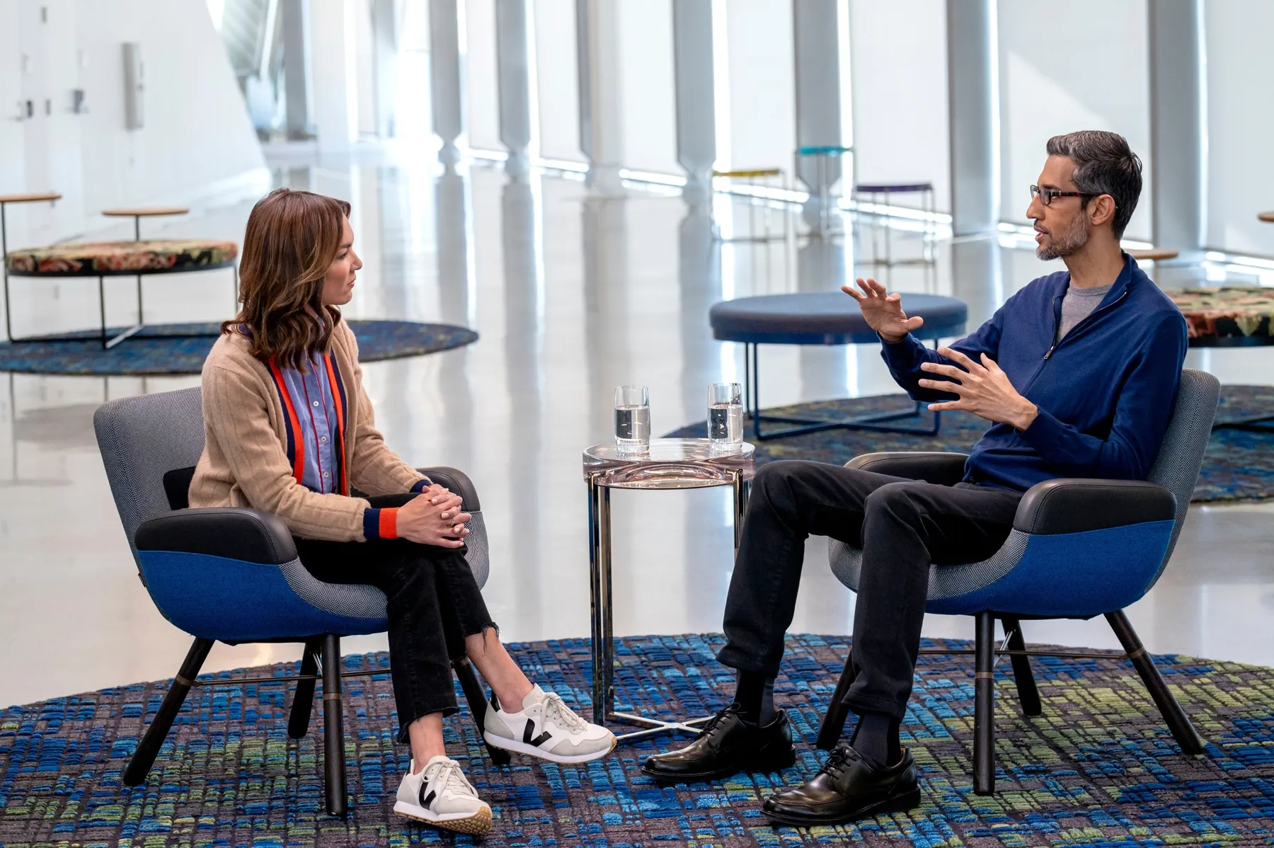 Don't blindly trust what AI tells you, says Google's Sundar Pichai